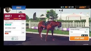 Trying a new Horse Riding Game | Rival Stars  | Mobile Gameplay |
