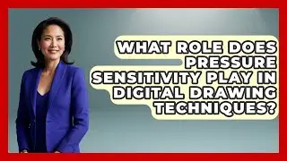 What Role Does Pressure Sensitivity Play in Digital Drawing Techniques? | The Virtual Art Desk News