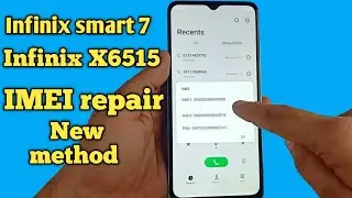Infinix Smart 7 imei Repair | Infinix smart 7 x6515 repair imei | infinix imei repair 