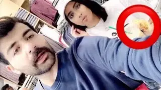 عقيل يقصف جبهة فرح ( انتي بكل مكان تاكلين ) 😂