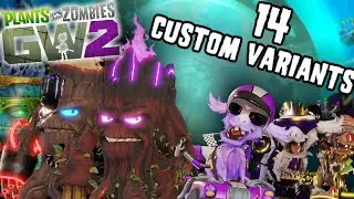 I Made 14 Custom Torchwood & Goat Variants - Garden Warfare 2 Mods