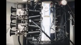 Assembling a 1.8L engine on horizontals. Part 3.