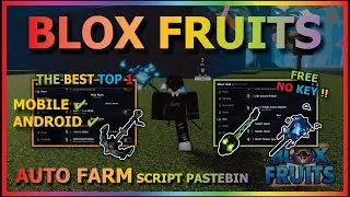 BLOX FRUITS Script Mobile UPDATE 21 AUTO FARM | SEA EVENT | RACE V4 | GUN MASTERY | KITSUNE (TOP 1)