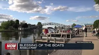 Indian Lake boaters receives blessings to start the season