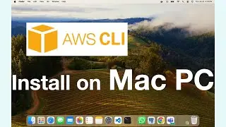 AWS CLI Install in MacBook Pro M1 chip - AWS CLI V2 On MacOS | HowsBrew Install  | AWS DevOps 2024