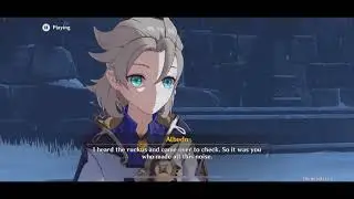 Albedo Returns- The Chalk Prince & The Dragon: Act 4 | Genshin Impact