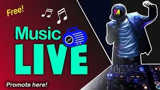 LIVE || FREE Music | Chill with me