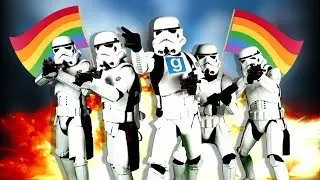 Отряд Голубых [ Garry's Mod Star Wars RP ]