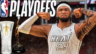 NBA 2K25 MyCAREER - NBA PLAYOFFS ROUND 1 - MVP & ROOKIE OF THE YEAR AWARDS