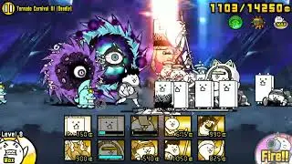 The Battle Cats - Tornado Carnival 3 (NO UBERS) (No Continues Challenge)
