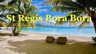 St Regis Bora Bora, Beachside Villa