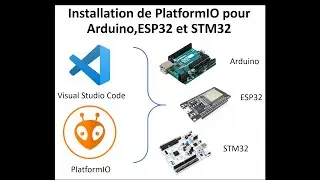 Installation de PlatformIO sous Visual Studio Code