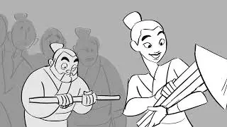 Mulan - Brotherhood of Man Animatic