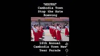Khmer new years Long Beach California Moha sangkran khmer Romvong team 2024