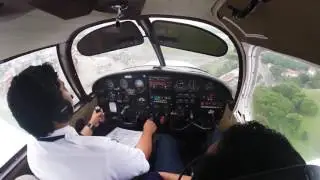 Aterrizaje aeropuerto Marcos A. Gelabert