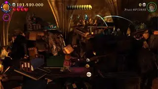 LEGO Harry Potter be a rat