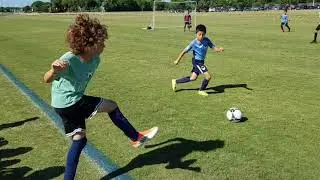 Cap City - Roots FC / Copa Univision Austin Jun 11, 2022 / Part 1