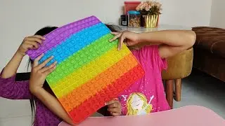POP IT JUMBO RAINBOW 💞 WOW GEDE BANGET!!