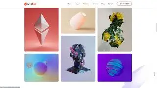 Dizme - Personal Portfolio React Nextjs Template react landing 15