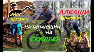 Алкаши , Бичи и Читеры. Как устроена Скалба)