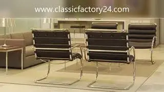 Mies van der Rohe Freischwinger Sessel