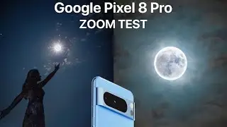 Google Pixel 8 Pro Live Max Zoom Test