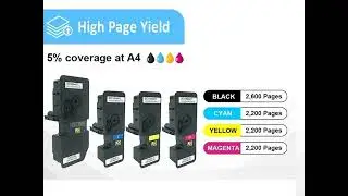 Tk 5230 5231 5232 5233 5234 Color Toner Cartridge