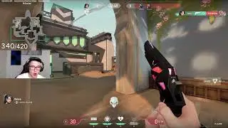 When Faze Niko secretly tries out valorant