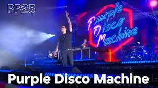 Purple Disco Machine - live at Pinkpop 2025 (feat ÁSDÍS, Moss Kena & Julian Perretta)