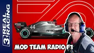 REAL RACING 3 - MOD TEAM RADIO F1 Vol.1