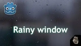 Realistic water droplets shader in 45 minutes!
