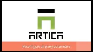 How to rebuild all proxy parameters ?