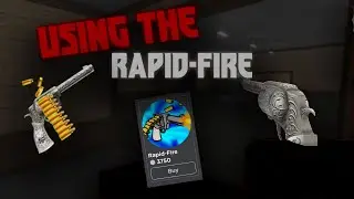 Using the Rapid Fire in KAT (Roblox)