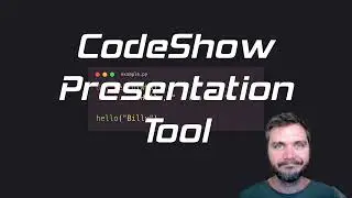 CodeShow is a free code presentation tool