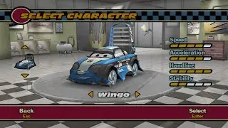 HD-Pixar Cars VG-Wingo-Delinquent Road Hazards-Champion Difficulty