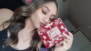 Plush Like Me Palette by Colorpop GRWM Unbox and Reveal!
