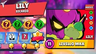 *LILY* TUTTO QUELLO CHE PUÒ FARE!🌱Brawl Stars