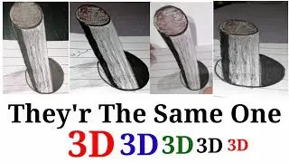 they'r the same one's  art on paper easily step by step