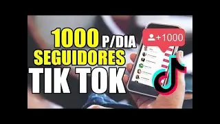 COMO GANHAR SEGUIDORES NO -TIKTOK 2021