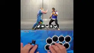 How to do Guile Standing light Kick into flash kick with Mixbox / Keyboard/ Leveless #mixbox