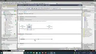 TIA portal: ON Timer, OFF Timer, Pulse Generator Timer and Negative Edge Instruction