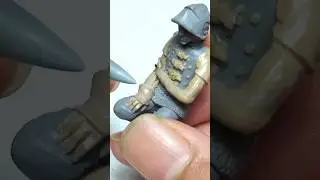 Sculpting hands | Wounded knight project