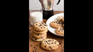 COOKIES con gocce di cioccolato! 🍪🍪🍪 