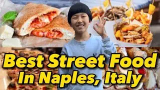 Best Street Food In Europe! - Naples Street Food Tour