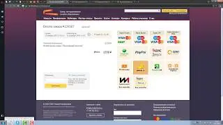 Оплата через салоны связи Евросеть и Связной