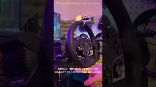 MOZA R3: A one-minute review of my first DD steering wheel