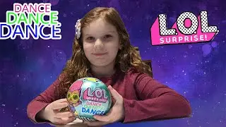 New Blacklight LOL Surprise Dance Dance Dance Dolls