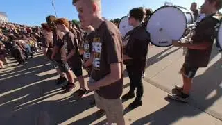 8K VR180 3D Kickapoo High School 1st Day Assembly Freshman Clap In August 22, 2022  - by KHS ChiefTV