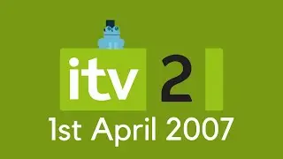 ITV2 - Continuity and Adverts - 1st April 2007