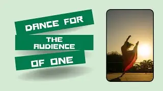 Dance Ministry Tips part 3: Dance for the audience of one